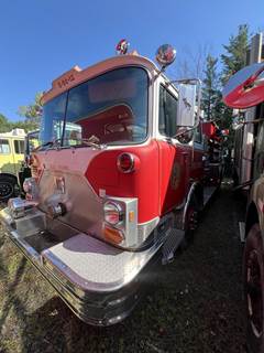 Mack CF688FC Single Axle Fire Truck - E6, 350HP, Automatic