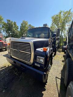 Ford LN8000 Single Axle Fuel & Lube Truck - Cummins, 210HP, Automatic