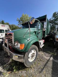 Mack Granite CV713 Tandem Axle Garbage Truck - AMI-370, 370HP, Automatic