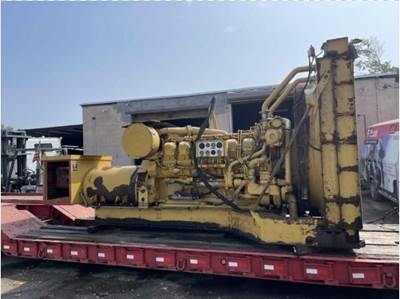 Caterpillar 3512 DITA Generator