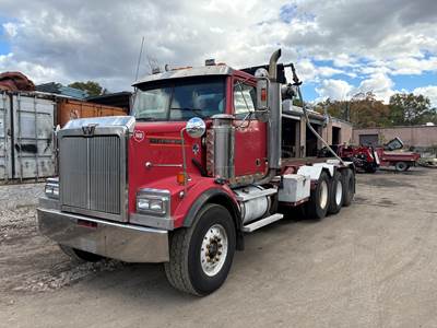 2003 Western Star 4900FA Roll Off Truck - Roll Off Body