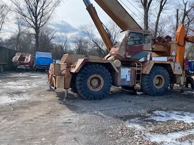 P&H CN150 Rough Terrain Crane