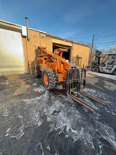 1988 Lull 844 TT-34 Highlander Rough Terrain Forklift - Forks