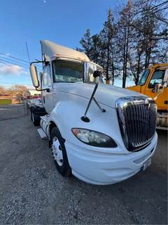 International ProStar Salvage Truck