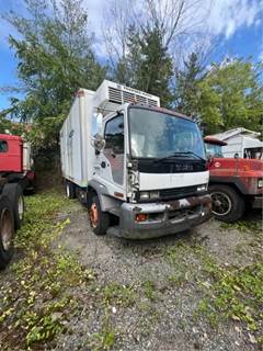2007 Isuzu FTR Box Truck