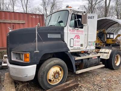 1990 Mack CH612 Day Cab Truck