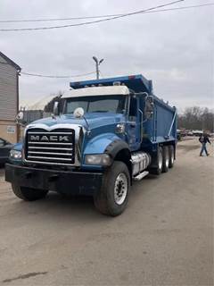 2017 Mack Granite GU713 Dump Truck