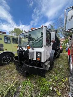 2001 Mack MR688S Dump Truck