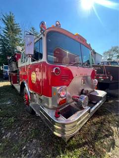 1988 Mack Fire Truck