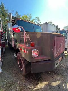 1995 Volvo / WhiteGMC WG Garbage Truck