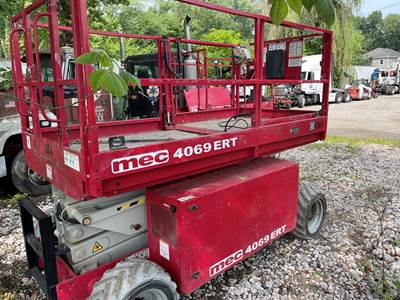 2014 MEC 4069ERT Scissor Lift