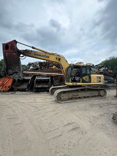 Komatsu pc 270LC-7L Scrap Iron Handler - Shear