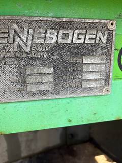 2005 Sennebogen 825 Scrap Iron Handler