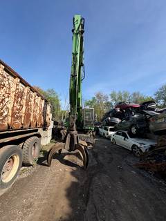 2005 Sennebogen 825 Scrap Iron Handler