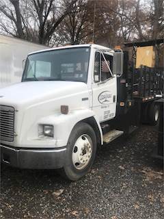 Freightliner FL60 Stake Bed Truck - Automatic