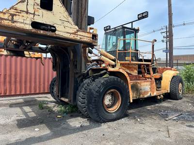 1993 Hyster H970C Telehandler - Forks