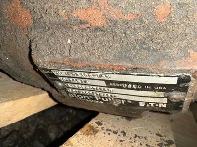 Eaton-Fuller FM-15D310B-LST Transmission