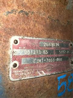 Spicer (TTC) 5852A Transmission