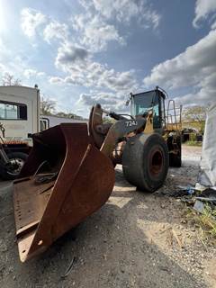 John Deere 724J Wheel Loader