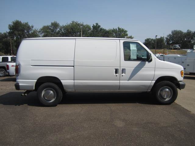 ford e350 work van