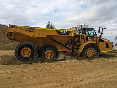 Caterpillar 745C Articulated Truck