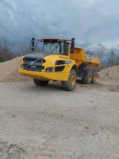 Volvo A25G Articulated Truck