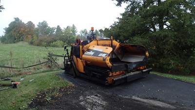 LeeBoy 8510E Asphalt Paver