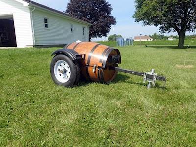 SCOOTER TRAILERS BARREL TRAILER