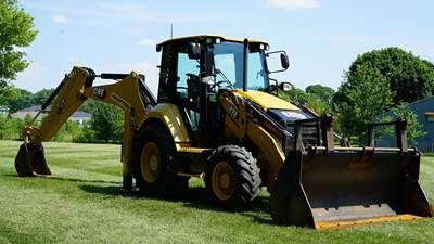 Caterpillar 428 Backhoe