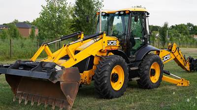 JCB 4CX ECO Backhoe