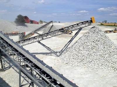 EARTHWORM CONVEYORS 24x100 Conveyor