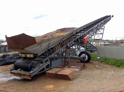 EARTHWORM CONVEYORS 30x120 Conveyor