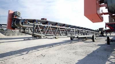 EARTHWORM CONVEYORS 30x80 Conveyor