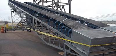 EARTHWORM CONVEYORS 36x120 Conveyor