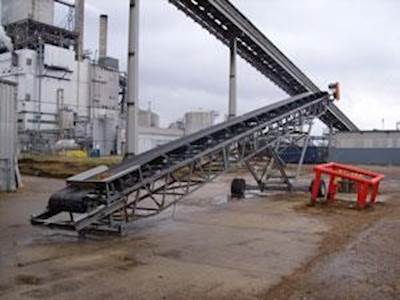 EARTHWORM CONVEYORS 48X100 Conveyor