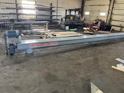 Earthworm Conveyors 12 X 30 Conveyor