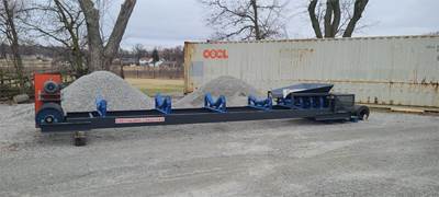 Earthworm Conveyors 18x30 Conveyor