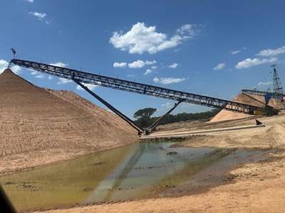 Earthworm Conveyors 30 X 150 Conveyor