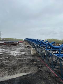 Earthworm Conveyors 30X500 Conveyor
