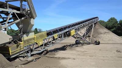 EARTHWORM CONVEYORS 30x100 Conveyor
