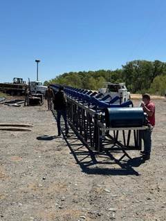 Earthworm Conveyors 30x1000 Conveyor