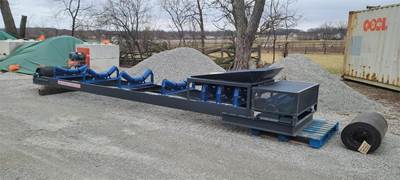 Earthworm Conveyors 30x20 Conveyor