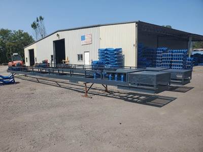 Earthworm Conveyors 30x50 Conveyor