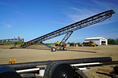 Earthworm Conveyors 30x80 Conveyor