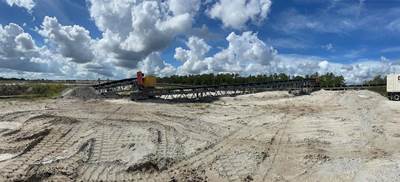 Earthworm Conveyors 36X80 Conveyor