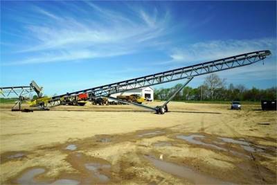 EARTHWORM CONVEYORS 36X80 Conveyor