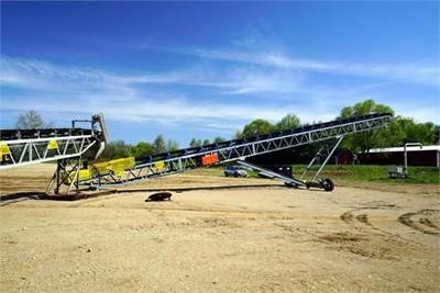 Earthworm Conveyors 36x100 Conveyor