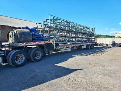 Earthworm Conveyors 36x100 Conveyor