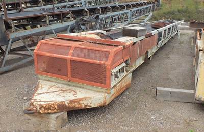 Earthworm Conveyors 36x50 Conveyor