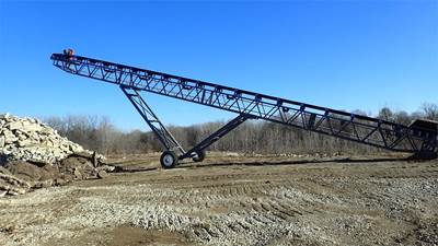 Earthworm Conveyors 3X60 Conveyor